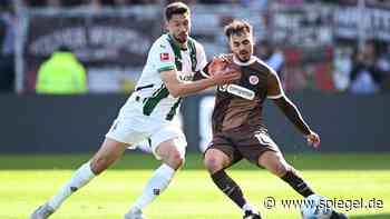 Bundesliga: FC St. Pauli rettet gegen Borussia Mönchengladbach verdientes Remis
