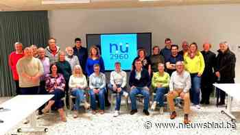 Nieuw kernbestuur bij nu2960 is klaar om Brecht verder uit te bouwen