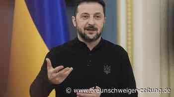 Selenskyj fordert: Trump muss Druck mehr auf Putin machen