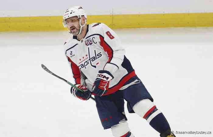 Alex Ovechkin finishes the ‘GR8 Chase’ by breaking Wayne Gretzky’s NHL career goals record