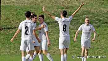 Trotz zwei blauer Augen noch drei Punkte