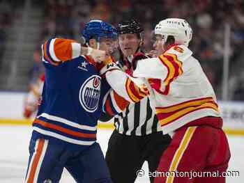 Big, new & nasty forward debuts today in Edmonton Oilers organization