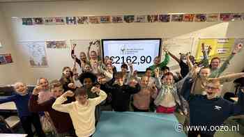 Inzameling verdubbeld voor het goede doel