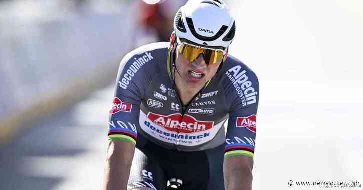 Ploegmaat Van der Poel na Ronde van Vlaanderen: ’Denk echt dat die valpartij Mathieu heeft genekt’