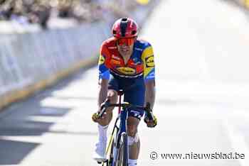 Jasper Stuyven kon zich net niet op Ronde-podium plaatsen en eindigt vijfde: “Met deze benen heb ik er het maximale uitgehaald”