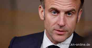 Ukraine-Krieg: Macron fordert starke Maßnahmen nach russischer Angriffsserie