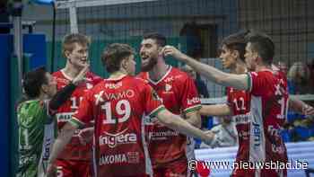 Maaseik zeker van kwartfinales, maar niet mee aan de leiding
