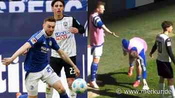 „Für die Aktion verlängern“: Schalke-Stars bringen Gegner mit kurioser Aktion auf die Palme