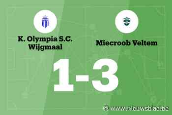 Miecroob Veltem B wint voor de twintigste keer na elkaar