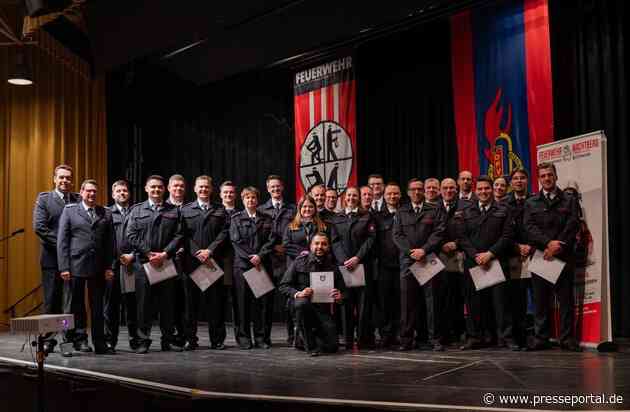 FW Wachtberg: Wofür stehen wir als Feuerwehr Wachtberg? Eine Antwort gab es auf dem Abend der Feuerwehr Wachtberg
