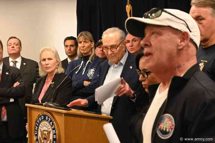 New York senators demand Trump Administration restore ‘revolting’ cuts made to WTC Health Program for 9/11 first responders