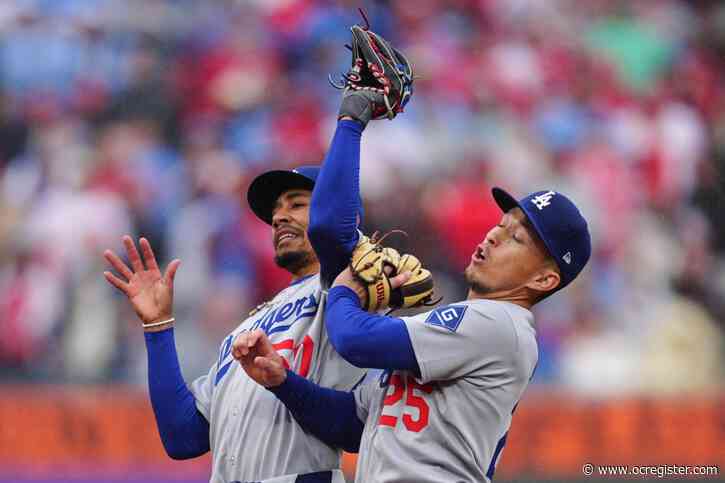 Dodgers come from behind but can’t hold lead in loss to Phillies