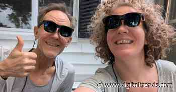 I was blown away by these smart glasses that turn 2D videos into a 3D experience