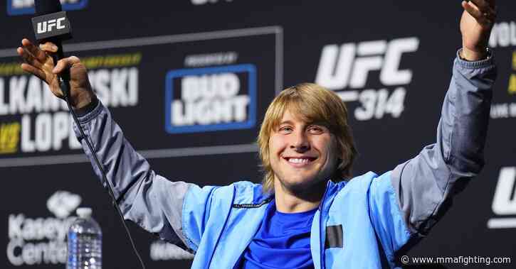 ‘UFC 314 countdown’ video