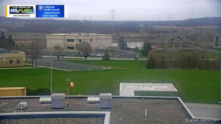 Chilly with spotty rain to end the weekend