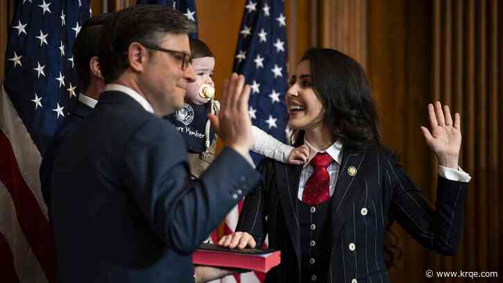 Speaker Johnson strikes deal with Rep. Luna on parental proxy voting