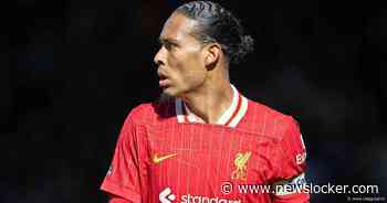 Arne Slot neemt het op voor Virgil van Dijk na nederlaag Liverpool bij Fulham