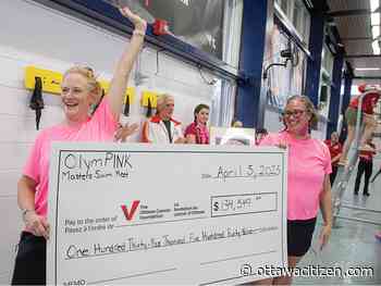 Gallery: Final OlymPINK Masters Challenge fundraiser held