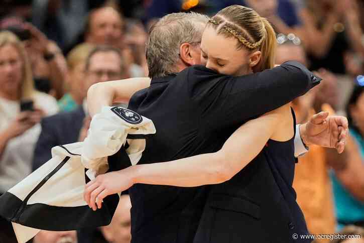 UConn dominates South Carolina for 12th NCAA women’s basketball title