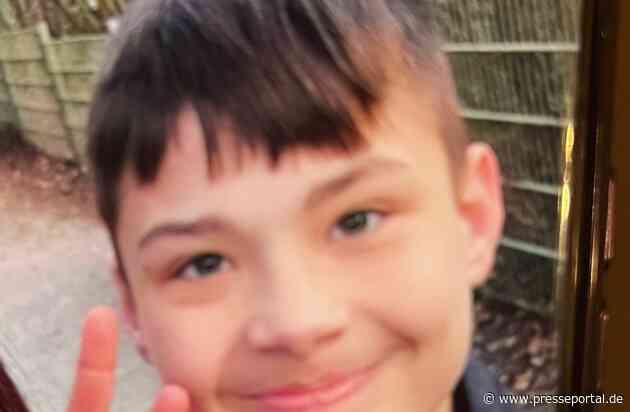 POL-WES: Dinslaken - Öffentlichkeitsfahndung nach vermisstem 14-Jährigen