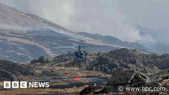 Evacuations as wildfire in Scotland spreads north through forest