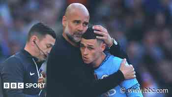 Fans 'should be ashamed' of Foden chants - Guardiola