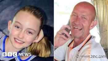 Father and daughter who died in caravan fire named