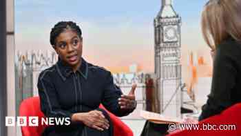 Row as Badenoch backs Israel barring two UK MPs