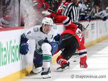 Canucks: Brock Boeser’s trying not to think about the future