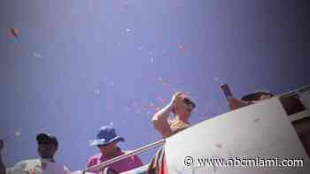 Flags, floats and unity: Thousands gather at Ocean Drive for Miami Beach Pride