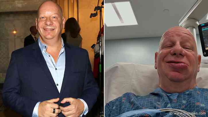 Comedian Jeff Ross 'spent the night in the ER' with allergic reaction to ice cream