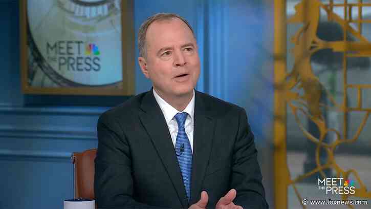 NBC host questions Adam Schiff on whether Biden officials misled the public about former president