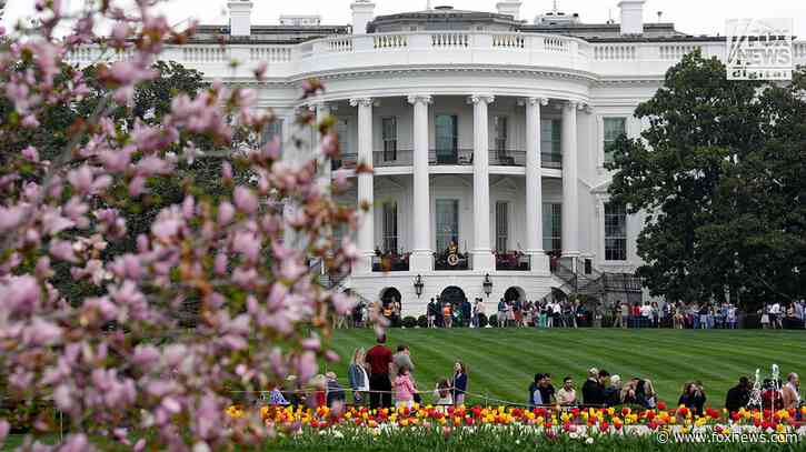 First lady Melania Trump opens White House gardens to all Americans