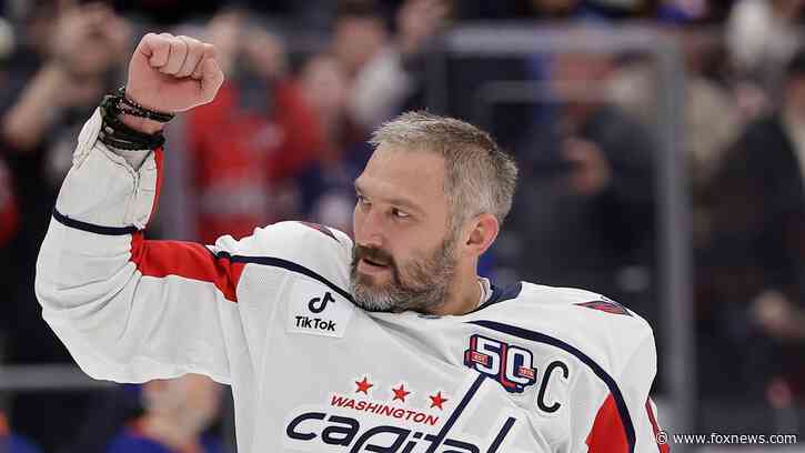 Alex Ovechkin breaks Wayne Gretzky's record for most career goals