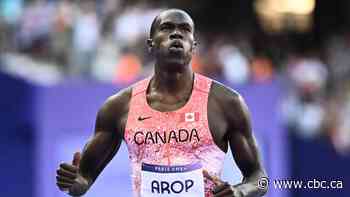 Marco Arop goes wire-to-wire, winning 800m on final day of Grand Slam Track in Jamaica