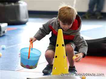 Photo Gallery: Easter egg hunt at All American Karate