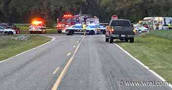 At least 1 dead from crash in Johnston County