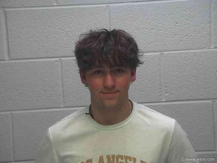 One arrested after motorcycle chase ends in Pokagon State Park