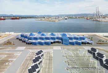 Tarragona Public Passenger Terminal / Hombre de Piedra Arquitectos