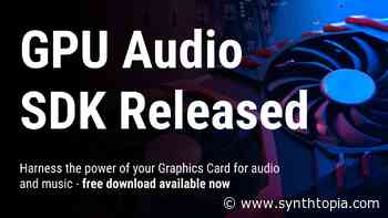 GPU Developer Kit Now Available As A Free Download