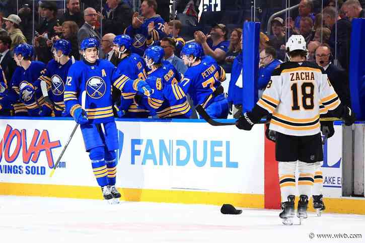 Tage Thompson has hat trick in Sabres' 4th straight win