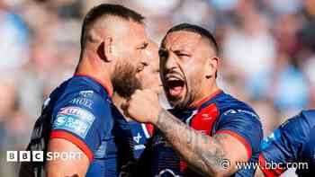 Hull KR face Catalans and Wire meet Leigh in semis