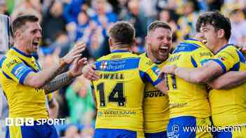 Warrington beat Saints to reach Challenge Cup semis