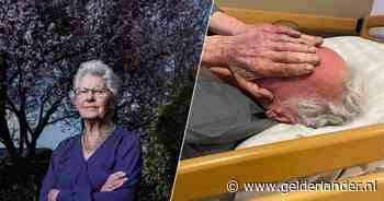 Na wanhopige oproep van Jozé is haar man Gerard (81) overleden: ‘Ik ben dankbaar dat hij uit zijn lijden is verlost’