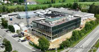 Lindners Hybridfassade Eco_N erstmals im Einsatz