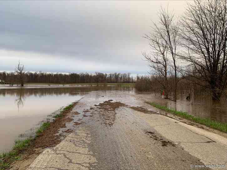 Recent heavy rain leads to river flooding