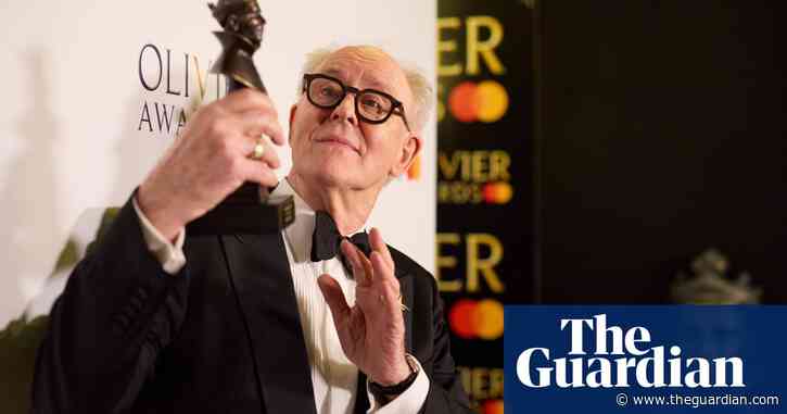 Olivier awards 2025: Giant, Benjamin Button and Fiddler on the Roof triumph