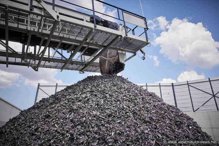 Recycling: Audi startet strategischen Rohstoffkreislauf