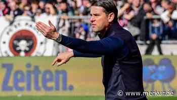 Seoane kündigt nach Gladbach-Patzer Maßnahmen an