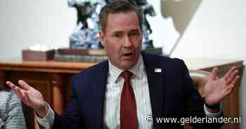 ‘Onderzoek Witte Huis: journalist toegevoegd aan Signal-chat na suggestie door iPhone van Waltz’